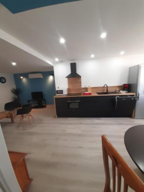 Appartement 50m2 rez de chaussée en plein centre ville garage gratuit